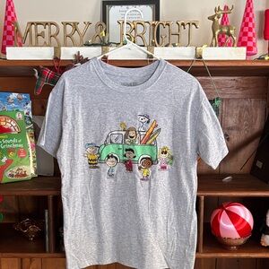 Peanuts Embroidered T-Shirt